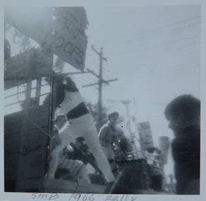 Photograph - Photo, Ballarat School of Mines Rally, 1966