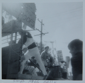Photograph - Photo, Ballarat School of Mines Rally, 1966, 1966