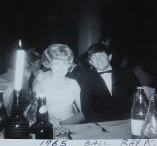 Photograph - Photo, Ballarat School of Mines Ball, 1965, 1965