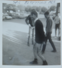 Photograph - Photo, Ballarat School of Mines Ball Student Representative Council Elections, 1965
