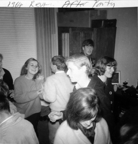 Photograph - Photo, Ballarat School of Mines Review After Party, 1964