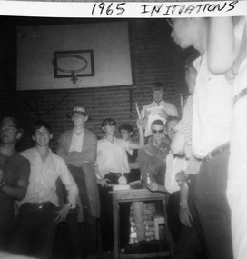 Photograph - Photo, Ballarat School of Mines Initiation, 1965, 1965