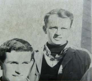Photograph - Photo, Two Ballarat School of Mines students, c1964, 01/08/1966