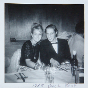 Photograph - Photo, Ballarat School of Mines Ball, 1965, 1965
