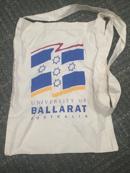 University of Ballarat Calico Bag