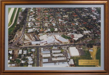 Photograph, Ian Ward, University of Ballarat - Horsham Campus, 1999