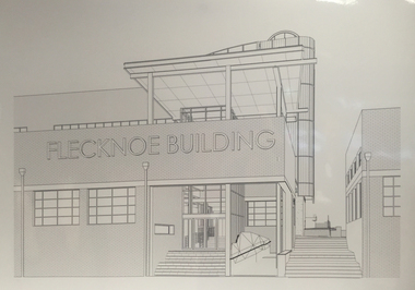 Plan, Flecknoe Building Refurbishment Plans, 2017