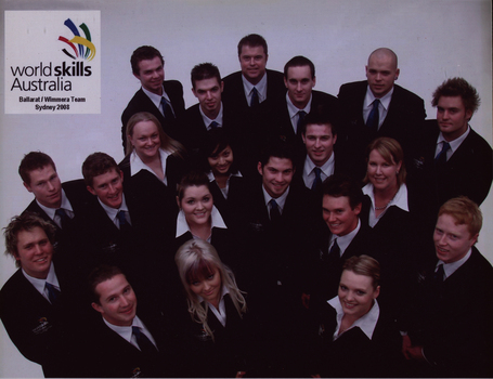 Members of the World Skills Team