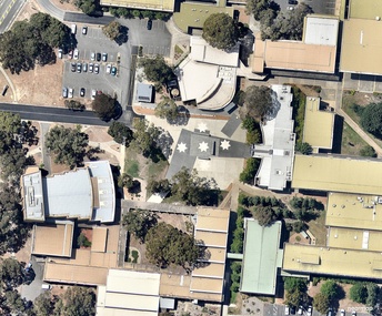 Aerial Photograph of the Federation University Mt Helen Campus
