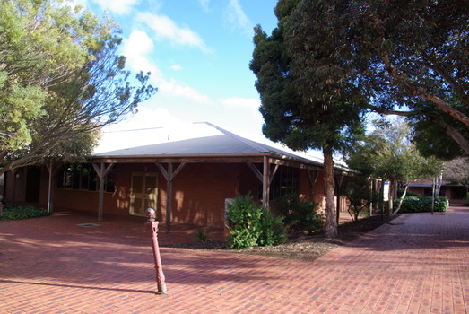 Brick building on the Federation University SMB Campus