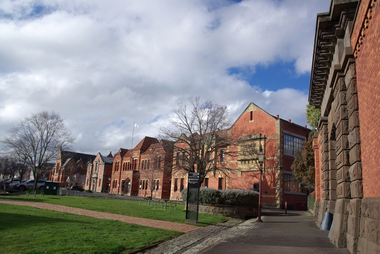 Red Brick Buidlings associated with Federation University SMB Campus