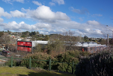 A modern building on the Federation University SMB Campus