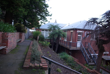 Botanical Gardens in the Ballarat School of Mines
