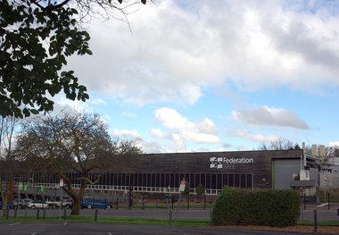 A timber building in Grant Street