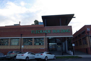 Brick Building on Albert Street Ballarat