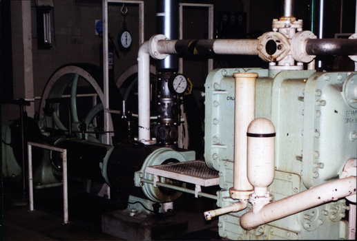 steam engine
