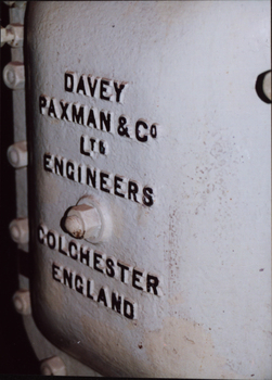 name plate