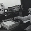 A man at some equipment