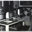 Two people at a computer