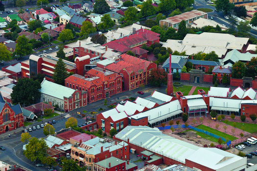 Aerial photograph