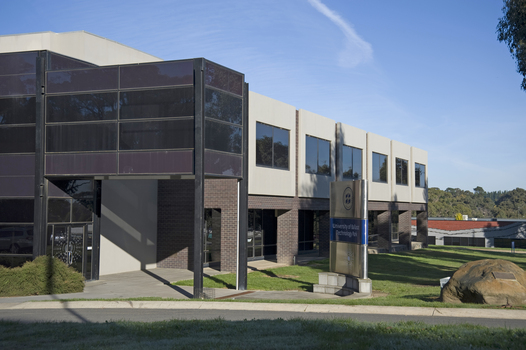 A Building on the Technology Park