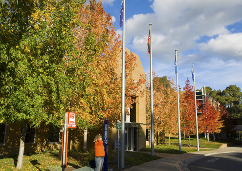 Autumn Colours at the Mt Helen Campus