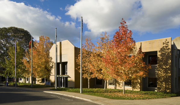Autumn colours at Mount Helen