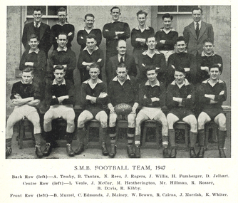 A school football team