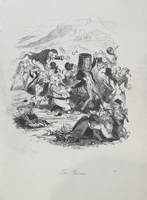 Print - Drawing, The Pic-nic