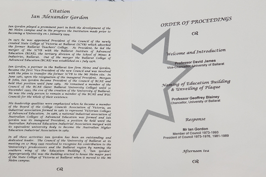 Programme