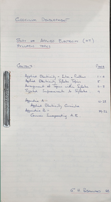Booklet - Curriculum, Ballarat School Mines Curriculum Development Document : Study of Applied Technology, c1973