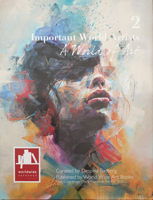 Book - Art Book, World Wide Art Books, Important World Artists: A World of Art, Vols 2, 3, 4, 2016