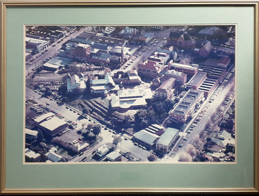 Aerial photograph of the Ballarat School of Mines