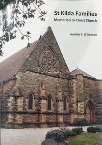 Book, St Kilda Families: Memorials in Christ Church, 2020