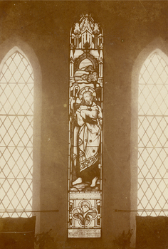 Stained glass window