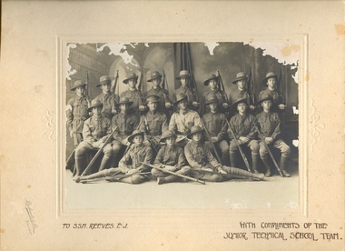 A group of cadets