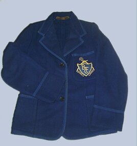blue blazer