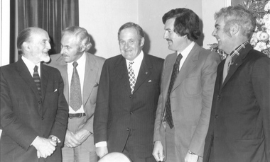 Photograph, State College of Victoria, Ballarat Final Meeting of Council, 24/06/1976
