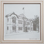 Drawing of a building