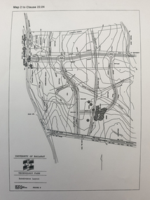 Plan, Ballarat Technology Park plans, c1998
