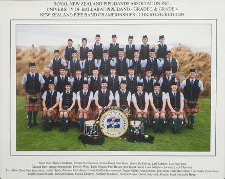 A Pipe Band