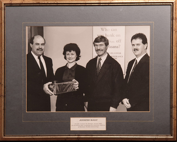 Photograph - Award, Jennifer McKay, 1992