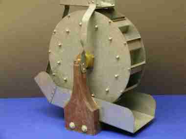 waterwheel model