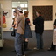Students in a gallery