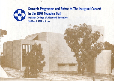 Printed programme