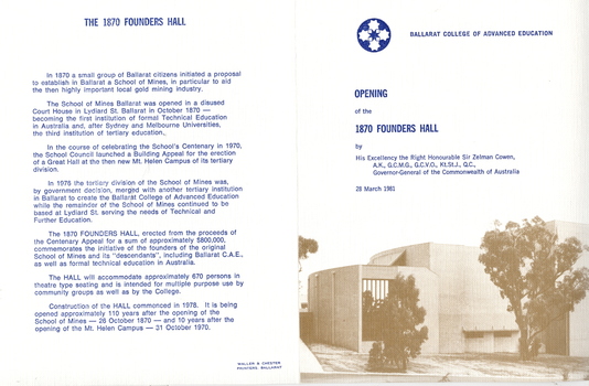 Programme