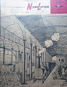 Magazine - Newsletter, Victorian Railways Newsletter, June 1957, 06/1957