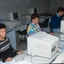 3 students in a computer laboratory