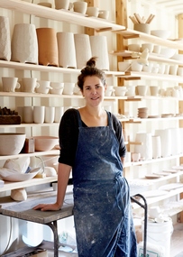 Photograph - Colour photograph, Sean Fennessy, Bridget Bodenham, Ceramicist, 2015