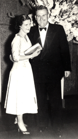 Photograph, Mary Egan and Howard Pattenden